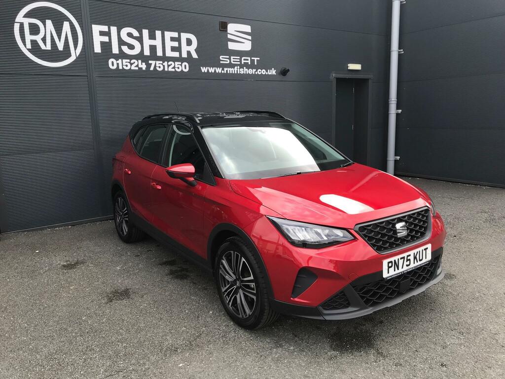 Seat Arona 1.0 Tsi Evo Se Technology Euro 6 Ss Red