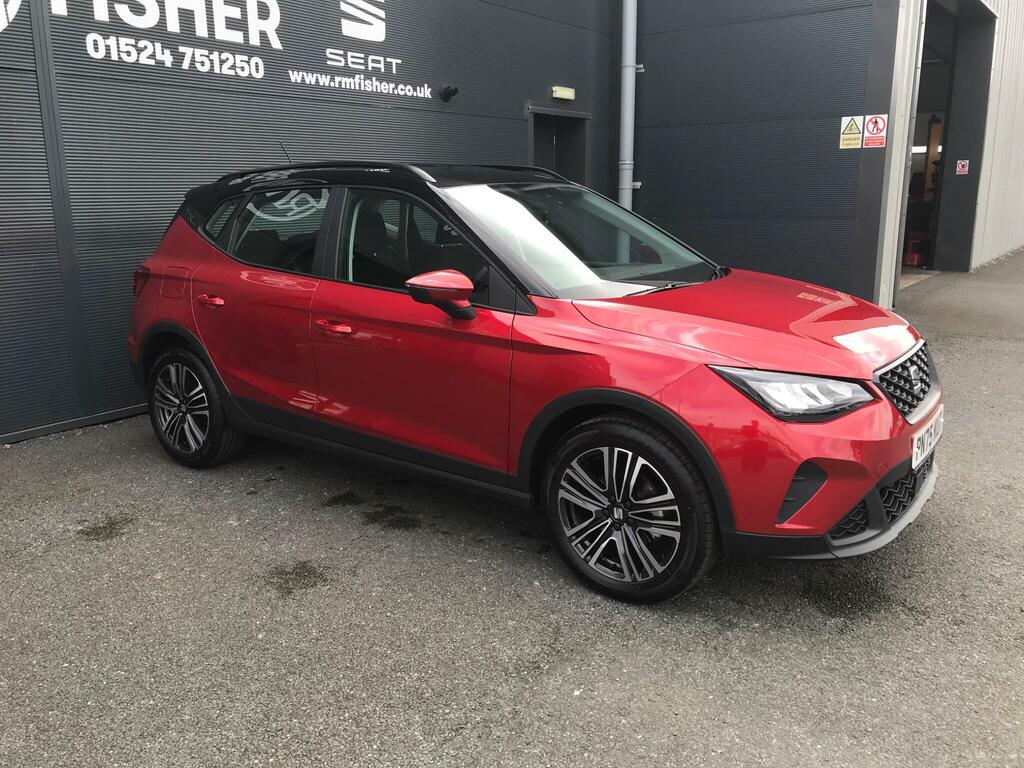 Seat Arona 1.0 Tsi Evo Se Technology Euro 6 Ss Red #6