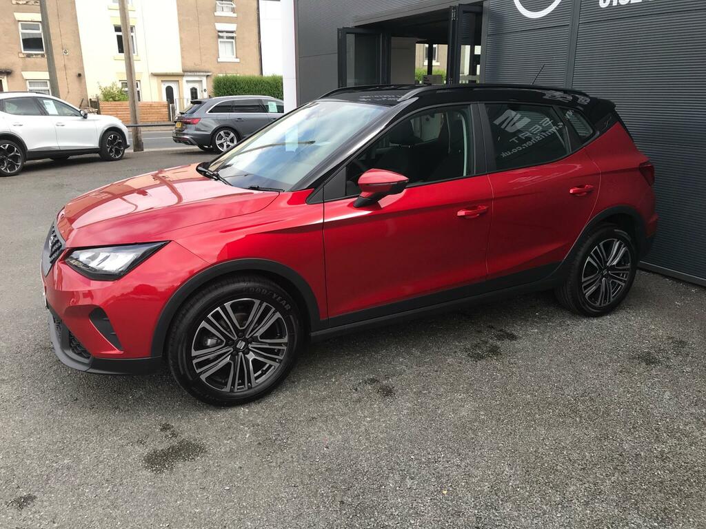 Seat Arona 1.0 Tsi Evo Se Technology Euro 6 Ss Red #3