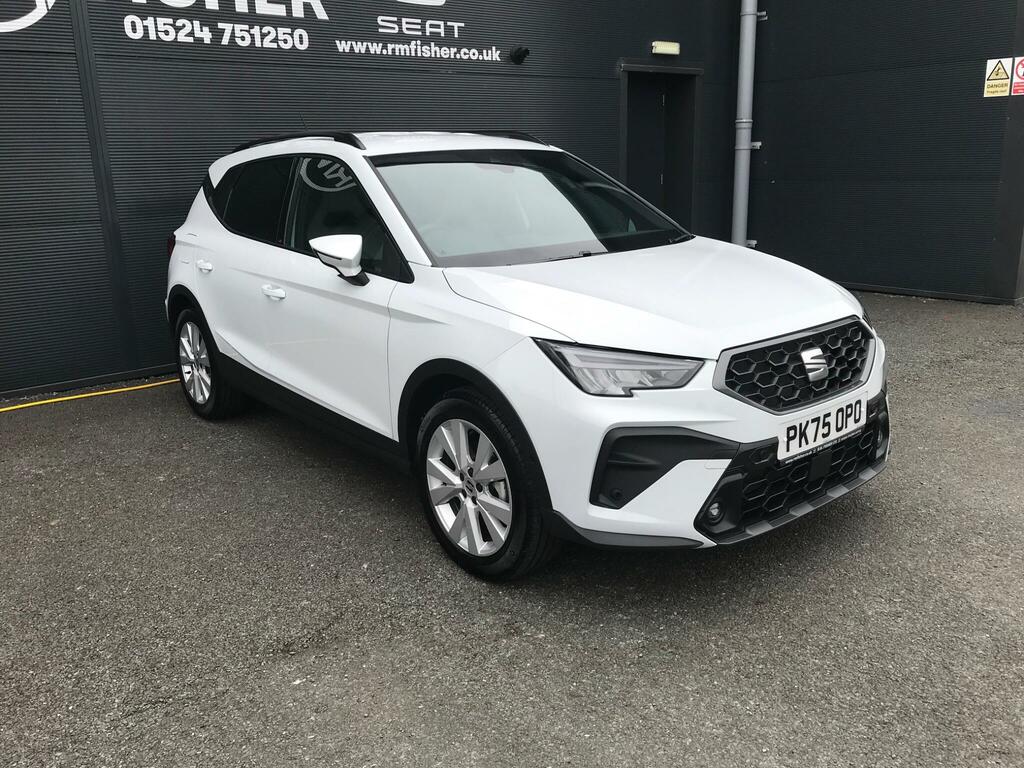 Seat Arona 1.0 Tsi Fr First Edition Euro 6 Ss White #6