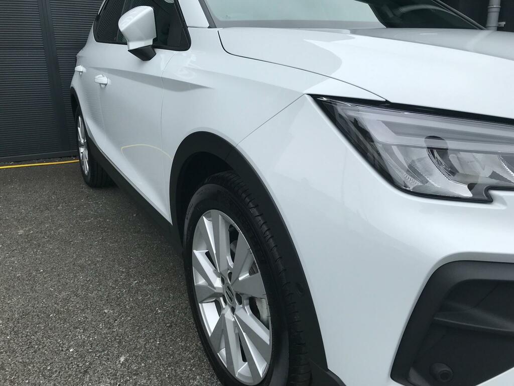 Seat Arona 1.0 Tsi Fr First Edition Euro 6 Ss White #5