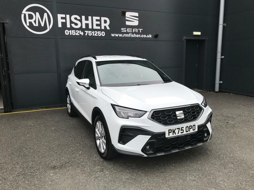 Seat Arona 1.0 Tsi Fr First Edition Euro 6 Ss White