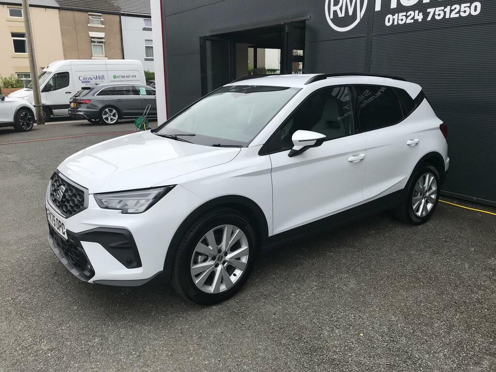 Seat Arona 1.0 Tsi Fr First Edition Euro 6 Ss White #3