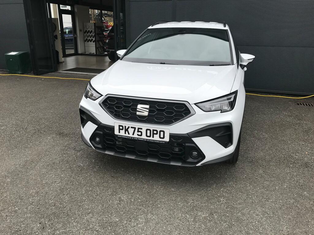 Seat Arona 1.0 Tsi Fr First Edition Euro 6 Ss White #2