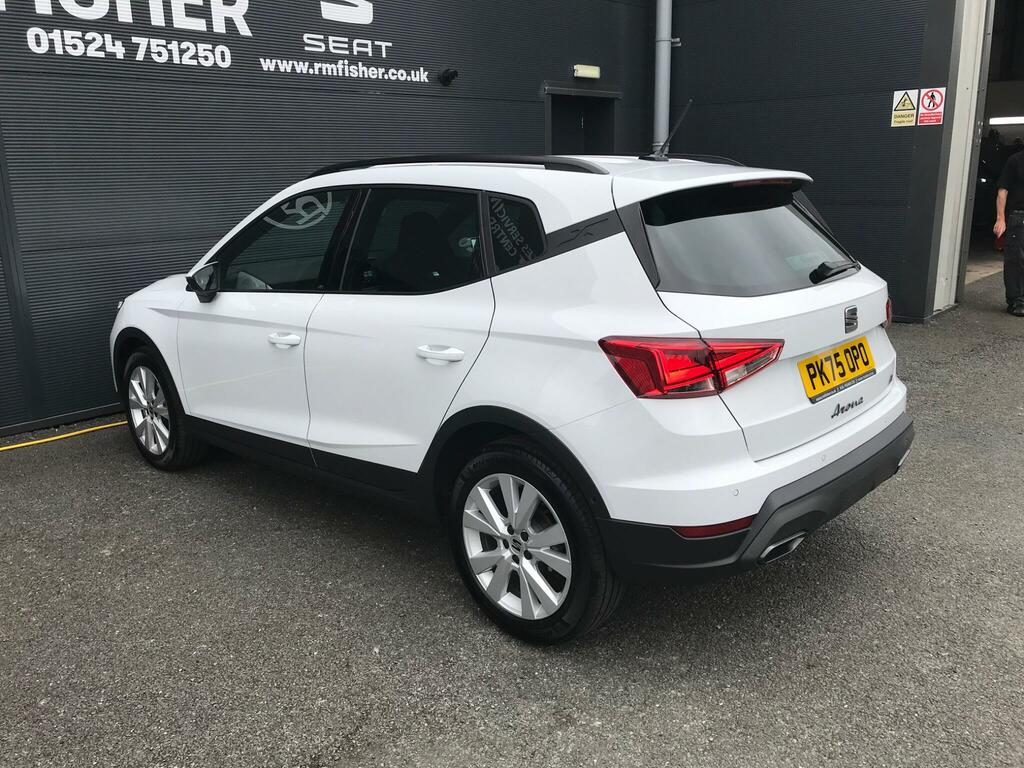 Seat Arona 1.0 Tsi Fr First Edition Euro 6 Ss White #4