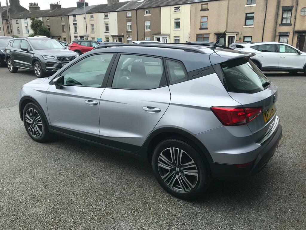 Seat Arona 1.0 Tsi Evo Se Technology Suv Eu Silver #4