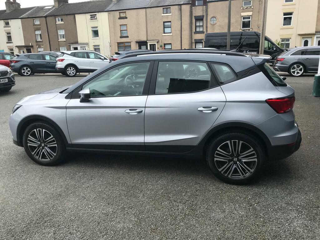 Seat Arona 1.0 Tsi Evo Se Technology Suv Eu Silver #6
