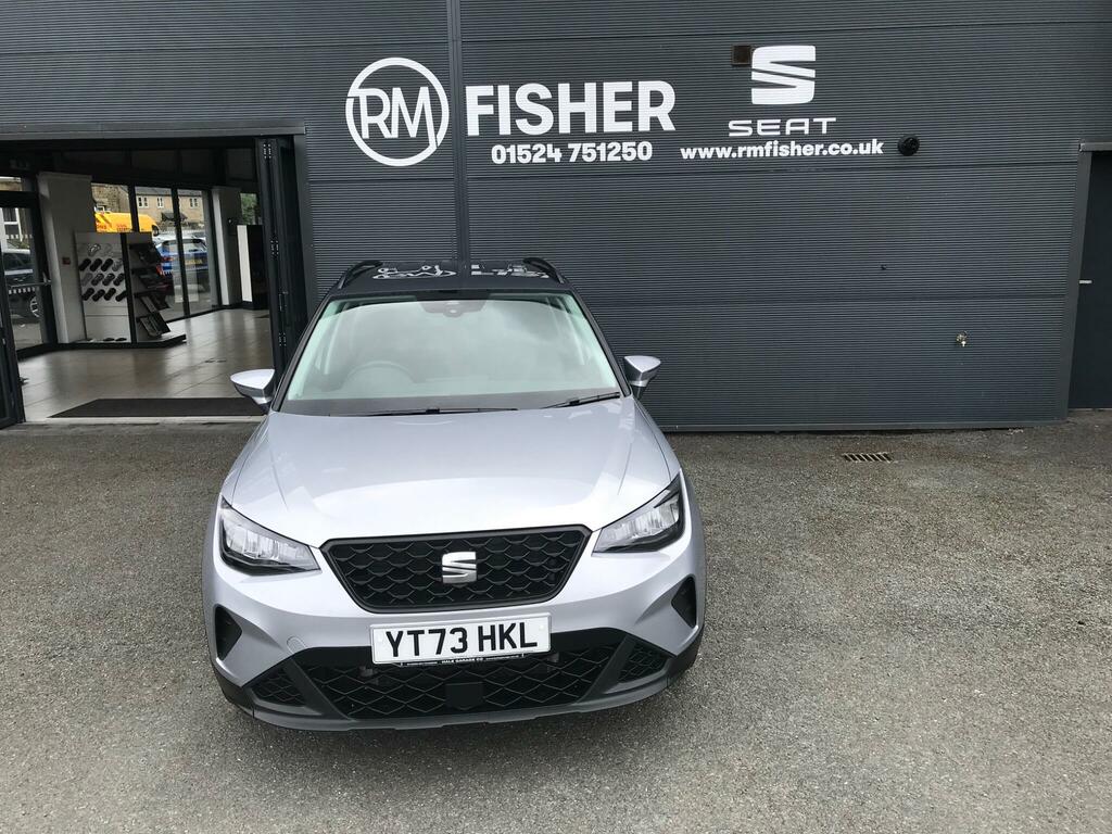 Seat Arona 1.0 Tsi Evo Se Technology Suv Eu Silver #2