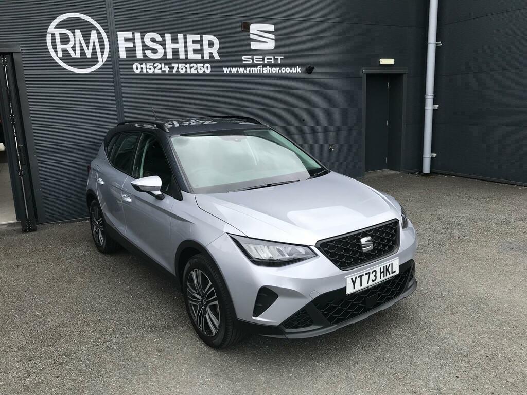 Seat Arona 1.0 Tsi Evo Se Technology Suv Eu Silver #5
