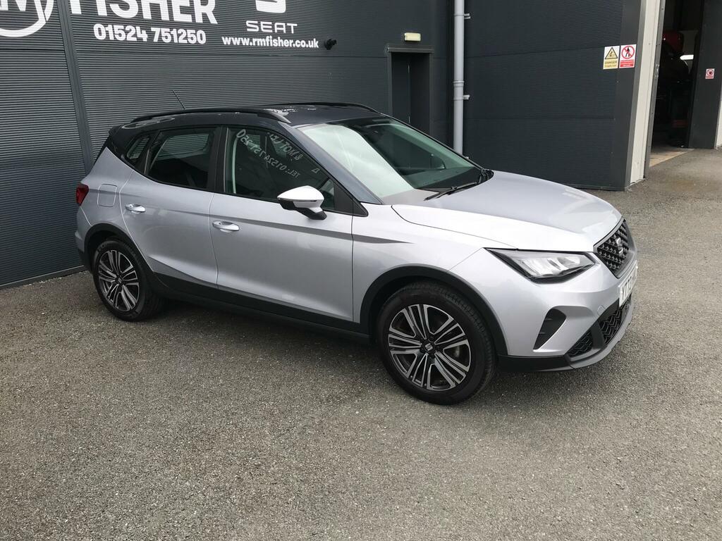 Seat Arona 1.0 Tsi Evo Se Technology Suv Eu Silver