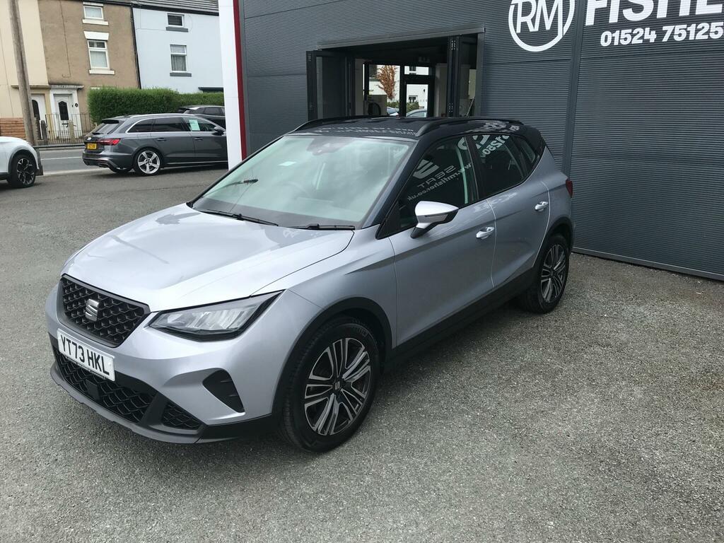 Seat Arona 1.0 Tsi Evo Se Technology Suv Eu Silver #3