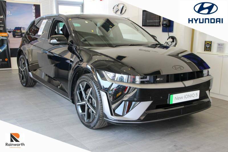 Hyundai Ioniq 5 84Kwh N Line S - 2026 Black
