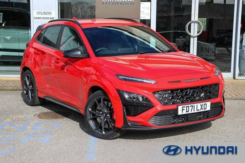 Hyundai Kona 2.0 Tgdi N Dct - 2022 71 Red