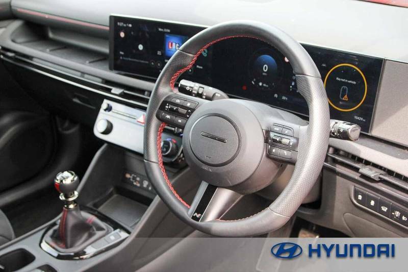 Hyundai Tucson 1.6T N Line - 2025 25 EX25BWP Red #5
