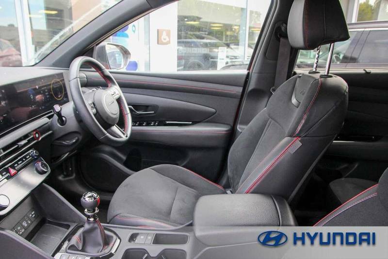Hyundai Tucson 1.6T N Line - 2025 25 EX25BWP Red #2