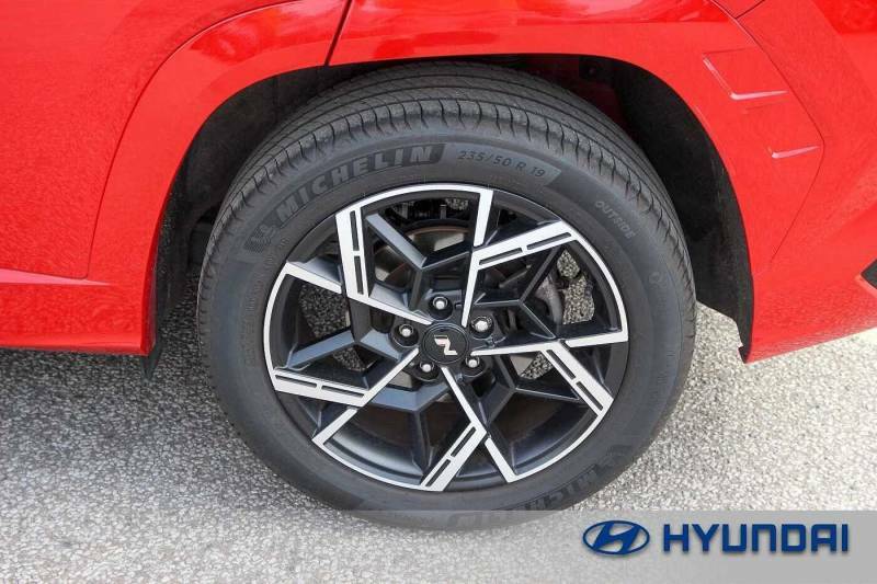 Hyundai Tucson 1.6T N Line - 2025 25 EX25BWP Red #4