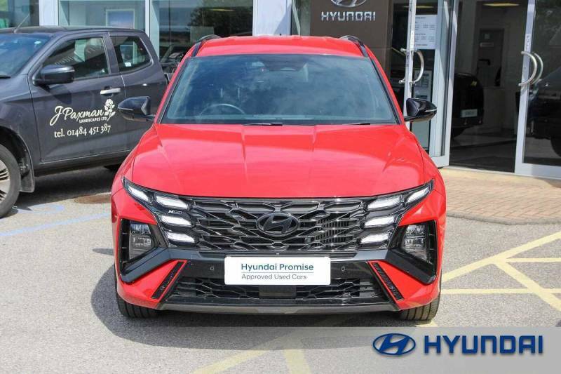 Hyundai Tucson 1.6T N Line - 2025 25 EX25BWP Red #6