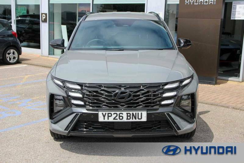 Hyundai Tucson 1.6T 239 Hybrid N Line Edition - 2026 26 YP26BNU Grey #6