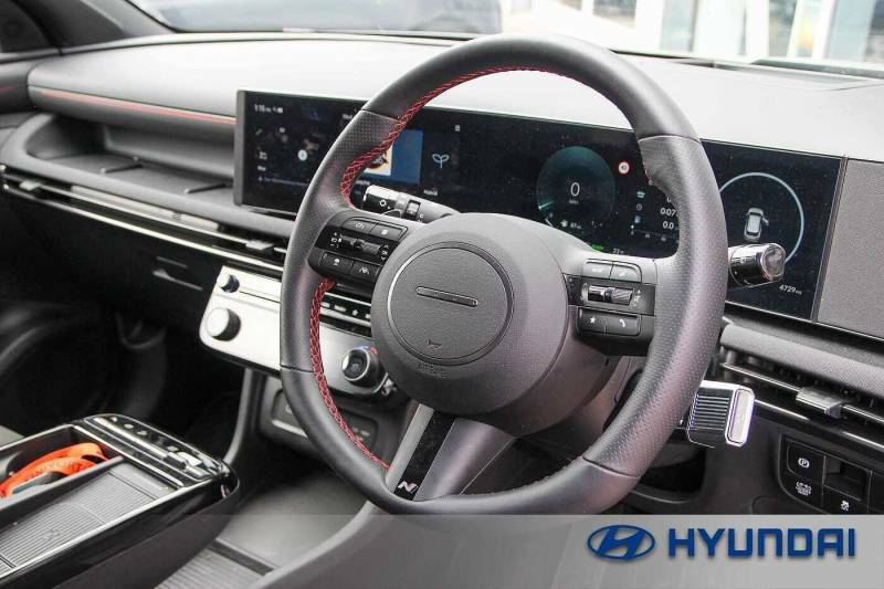Hyundai Tucson 1.6T 239 Hybrid N Line Edition - 2026 26 YP26BNU Grey #5
