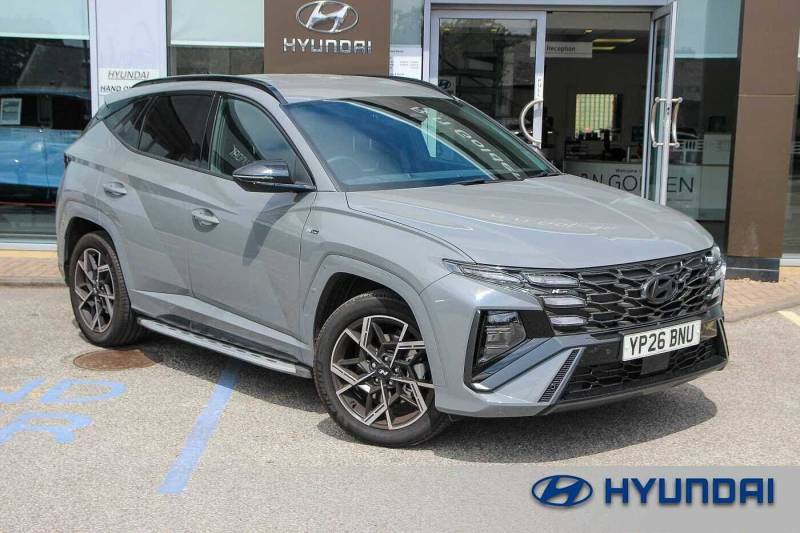 Hyundai Tucson 1.6T 239 Hybrid N Line Edition - 2026 26 Grey