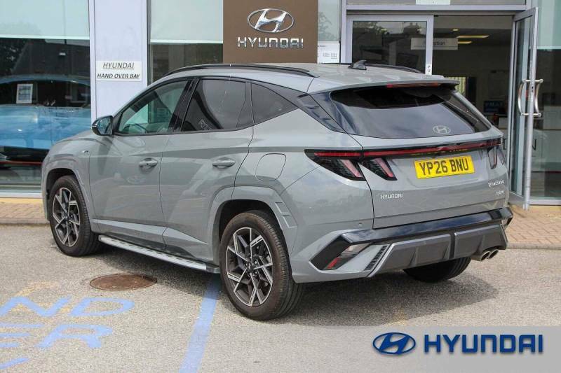 Hyundai Tucson 1.6T 239 Hybrid N Line Edition - 2026 26 YP26BNU Grey #3