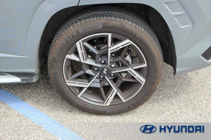 Hyundai Tucson 1.6T 239 Hybrid N Line Edition - 2026 26 YP26BNU Grey #4