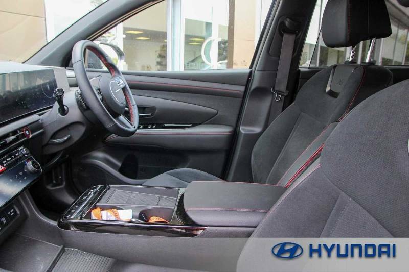 Hyundai Tucson 1.6T 239 Hybrid N Line Edition - 2026 26 YP26BNU Grey #2