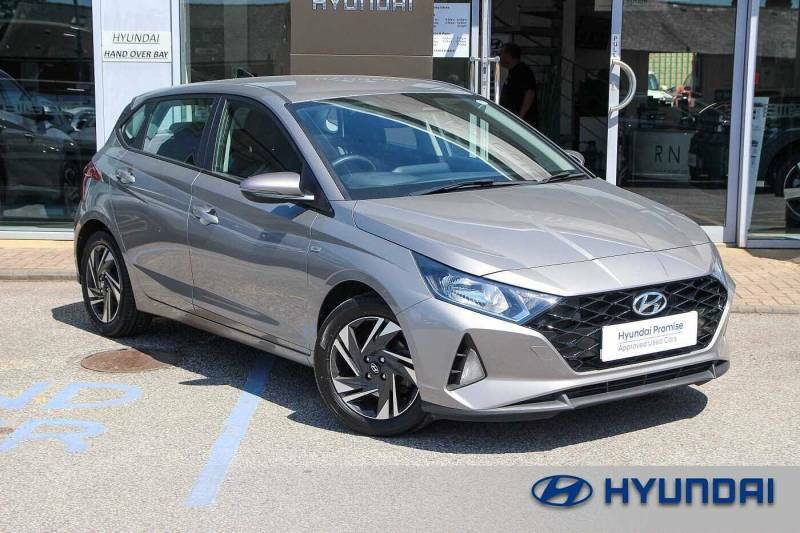 Hyundai I20 1.0T Gdi 48V Mhd Se Connect Dct - 2022 72 Brown