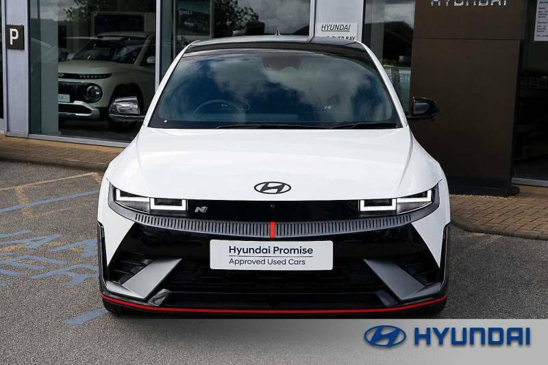 Hyundai Ioniq 5 478Kw 84 Kwh - 2024 24 White #4