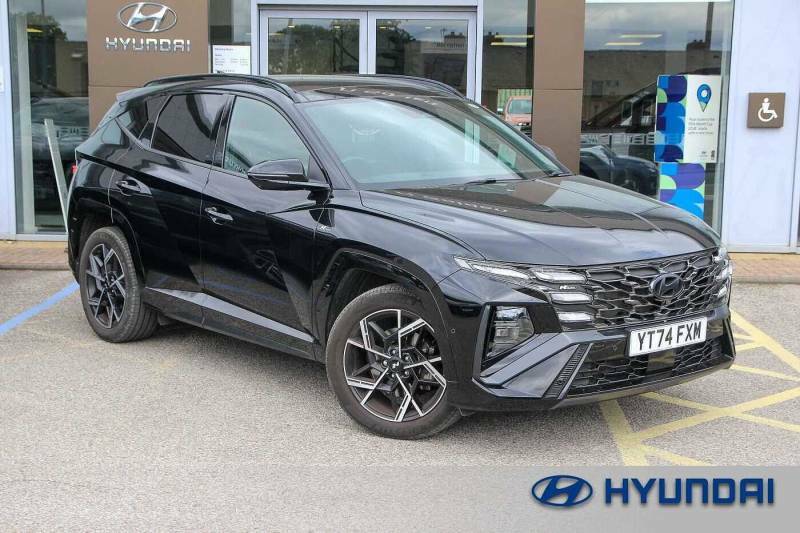 Hyundai Tucson 1.6T 48V Mhd N Line S Dct - 2024 74 Black