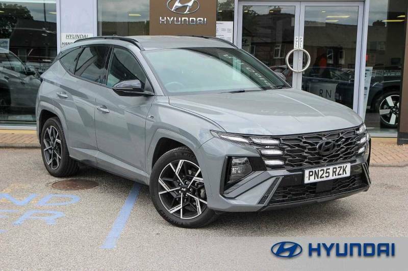 Hyundai Tucson 1.6T Hybrid N Line - 2025 25 Grey