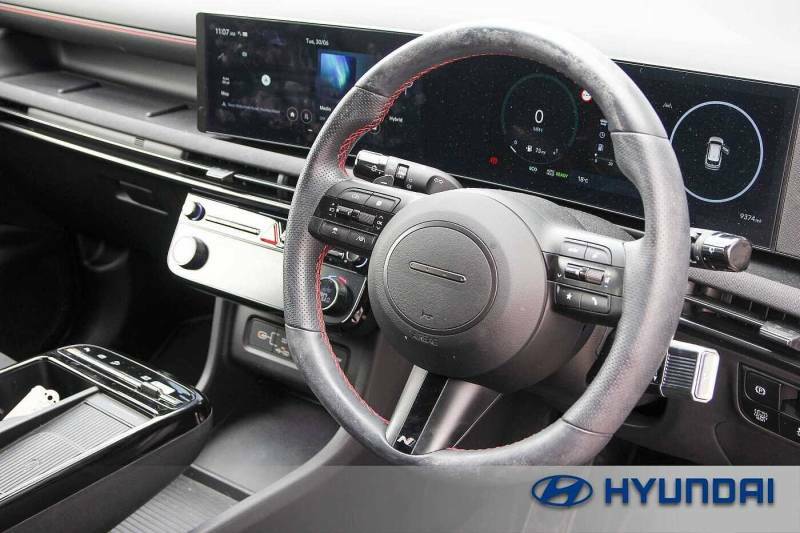 Hyundai Tucson 1.6T Hybrid N Line - 2025 25 PN25RZK Grey #5