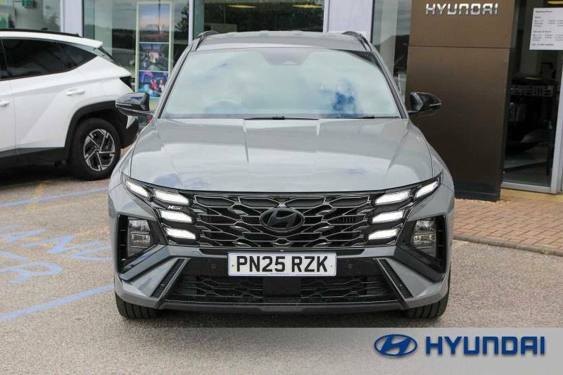 Hyundai Tucson 1.6T Hybrid N Line - 2025 25 PN25RZK Grey #6