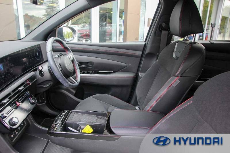 Hyundai Tucson 1.6T Hybrid N Line - 2025 25 PN25RZK Grey #2