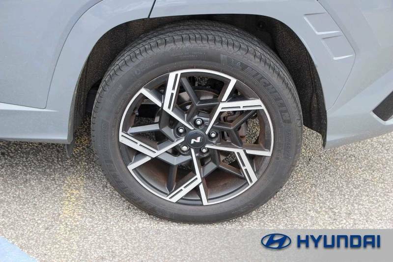 Hyundai Tucson 1.6T Hybrid N Line - 2025 25 PN25RZK Grey #4
