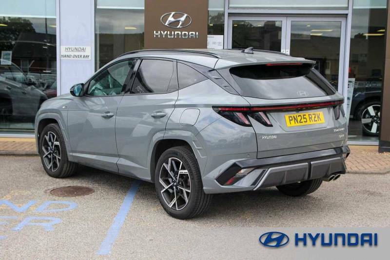 Hyundai Tucson 1.6T Hybrid N Line - 2025 25 PN25RZK Grey #3