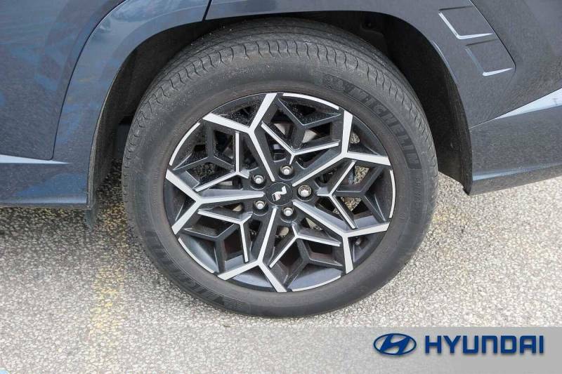 Hyundai Tucson 1.6 Tgdi Hybrid 230 N Line S 2Wd - 2024 YH24ZAG Grey #4