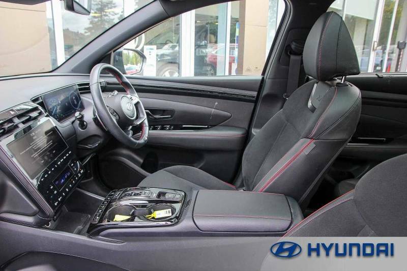 Hyundai Tucson 1.6 Tgdi Hybrid 230 N Line S 2Wd - 2024 YH24ZAG Grey #2