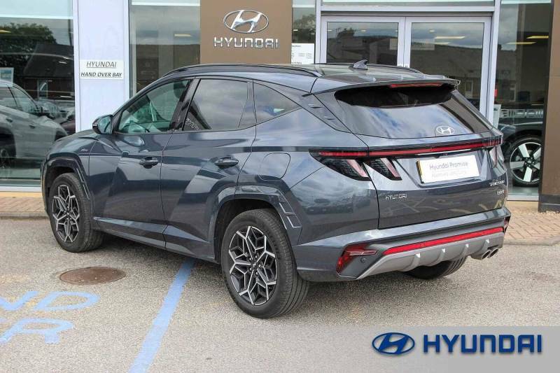 Hyundai Tucson 1.6 Tgdi Hybrid 230 N Line S 2Wd - 2024 YH24ZAG Grey #3