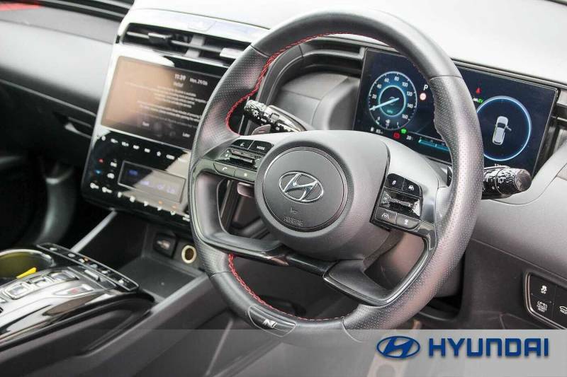Hyundai Tucson 1.6 Tgdi Hybrid 230 N Line S 2Wd - 2024 YH24ZAG Grey #5
