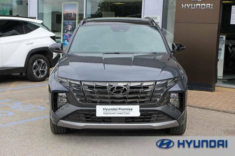 Hyundai Tucson 1.6 Tgdi Hybrid 230 N Line S 2Wd - 2024 YH24ZAG Grey #6