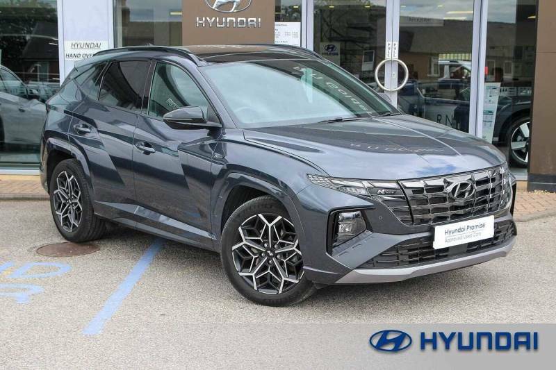 Hyundai Tucson 1.6 Tgdi Hybrid 230 N Line S 2Wd - 2024 Grey