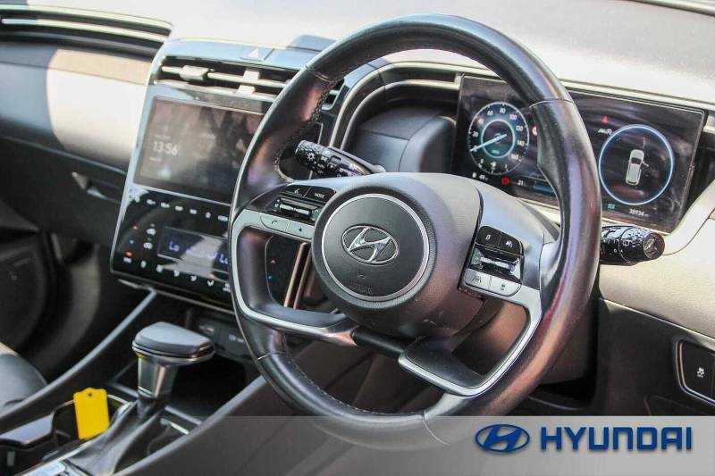 Hyundai Tucson 1.6 Tgdi 48V Mhd Ultimate 2Wd Dct - 2021 70 MJ70YYN Red #5
