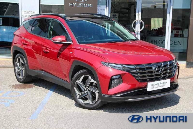 Hyundai Tucson 1.6 Tgdi 48V Mhd Ultimate 2Wd Dct - 2021 70 MJ70YYN Red
