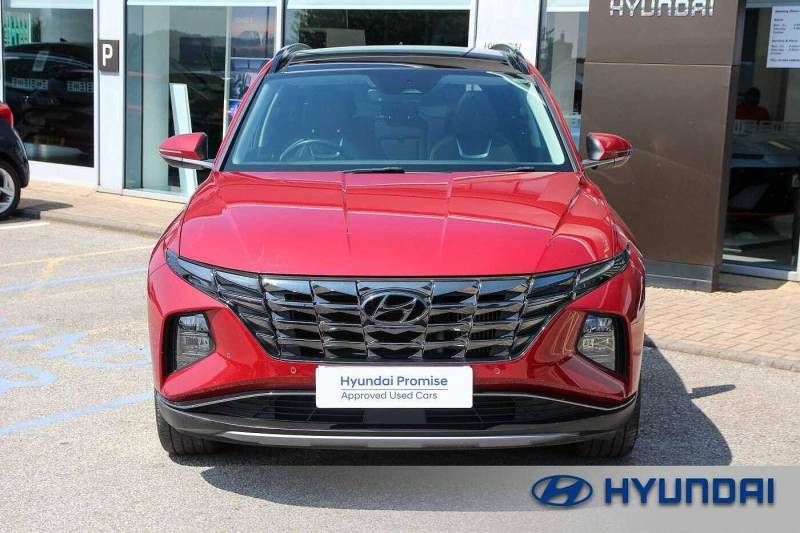Hyundai Tucson 1.6 Tgdi 48V Mhd Ultimate 2Wd Dct - 2021 70 MJ70YYN Red #6