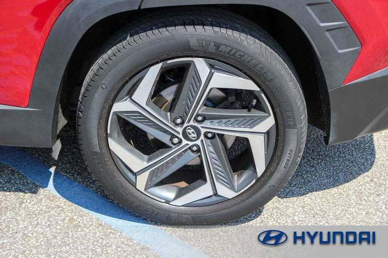 Hyundai Tucson 1.6 Tgdi 48V Mhd Ultimate 2Wd Dct - 2021 70 MJ70YYN Red #4