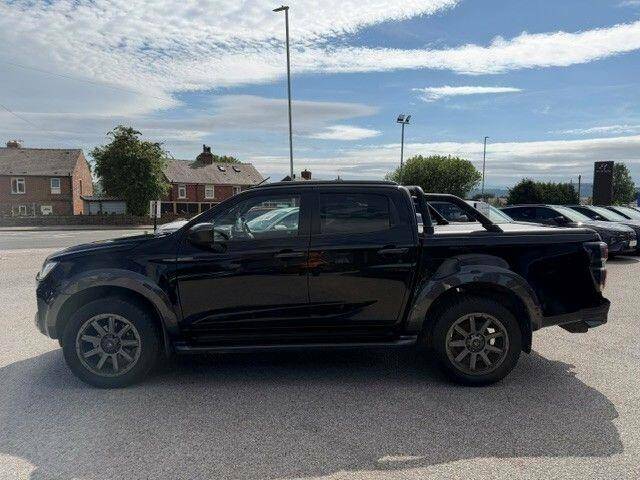 Isuzu D-Max 1.9 Td V-cross 4Wd Euro 6 Ss - 2022 22 FX22VAV Black #4