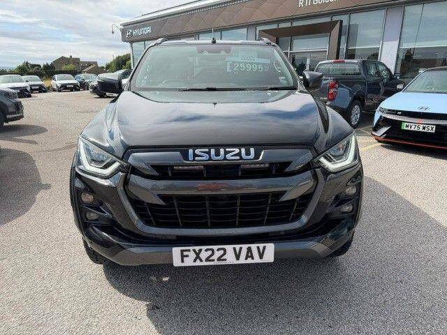 Isuzu D-Max 1.9 Td V-cross 4Wd Euro 6 Ss - 2022 22 FX22VAV Black #2