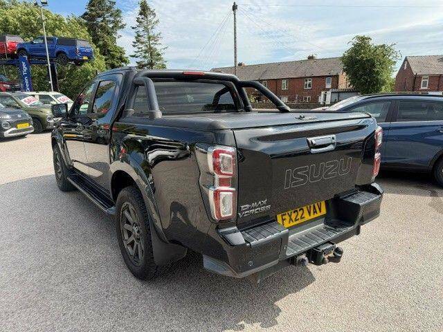 Isuzu D-Max 1.9 Td V-cross 4Wd Euro 6 Ss - 2022 22 FX22VAV Black #6