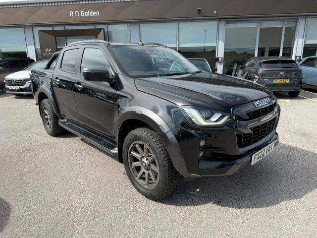 Isuzu D-Max 1.9 Td V-cross 4Wd Euro 6 Ss - 2022 22 Black